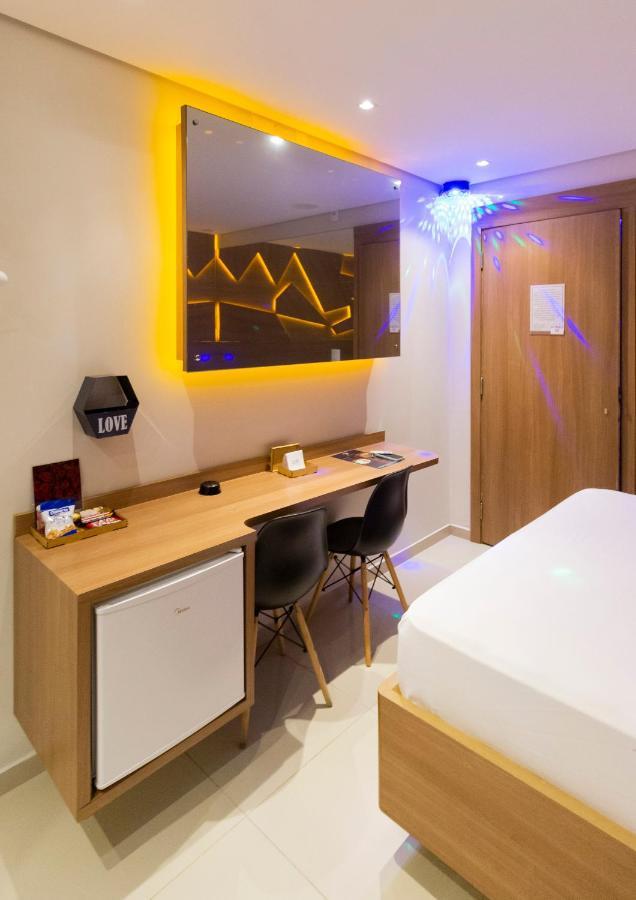 Motel Dunas Up - Aricanduva 圣保罗 外观 照片
